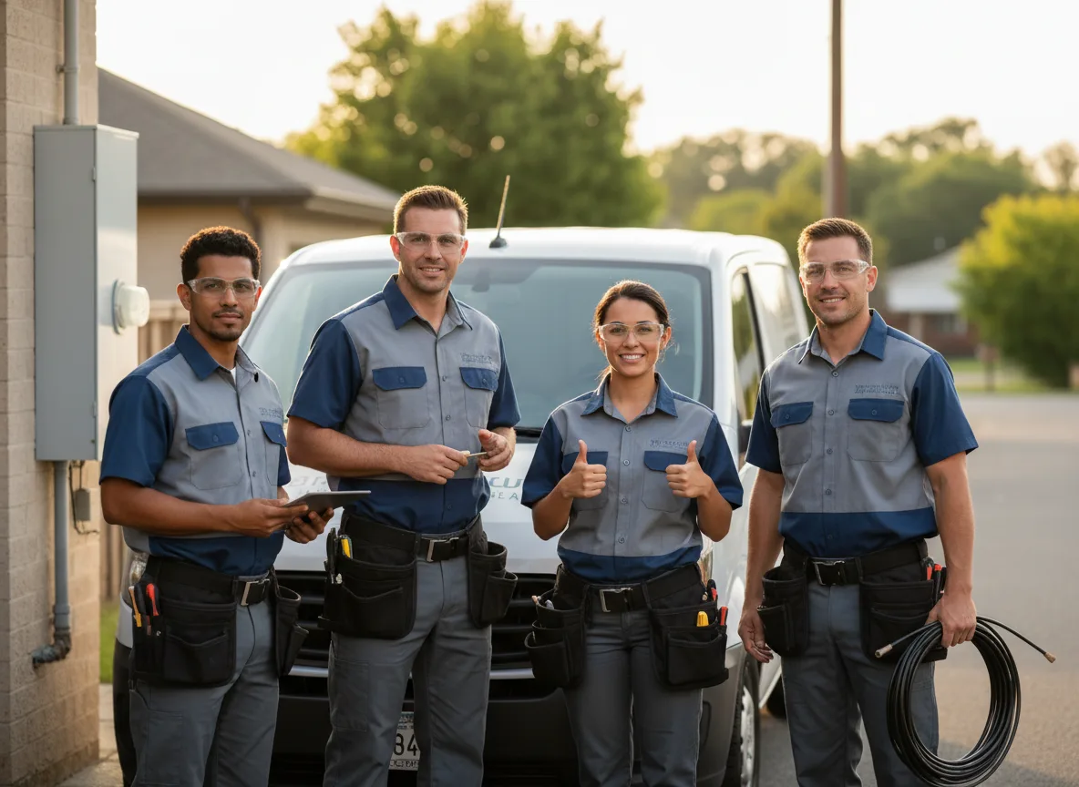 Residential electrical contractor serving homeowners in Manteno, IL